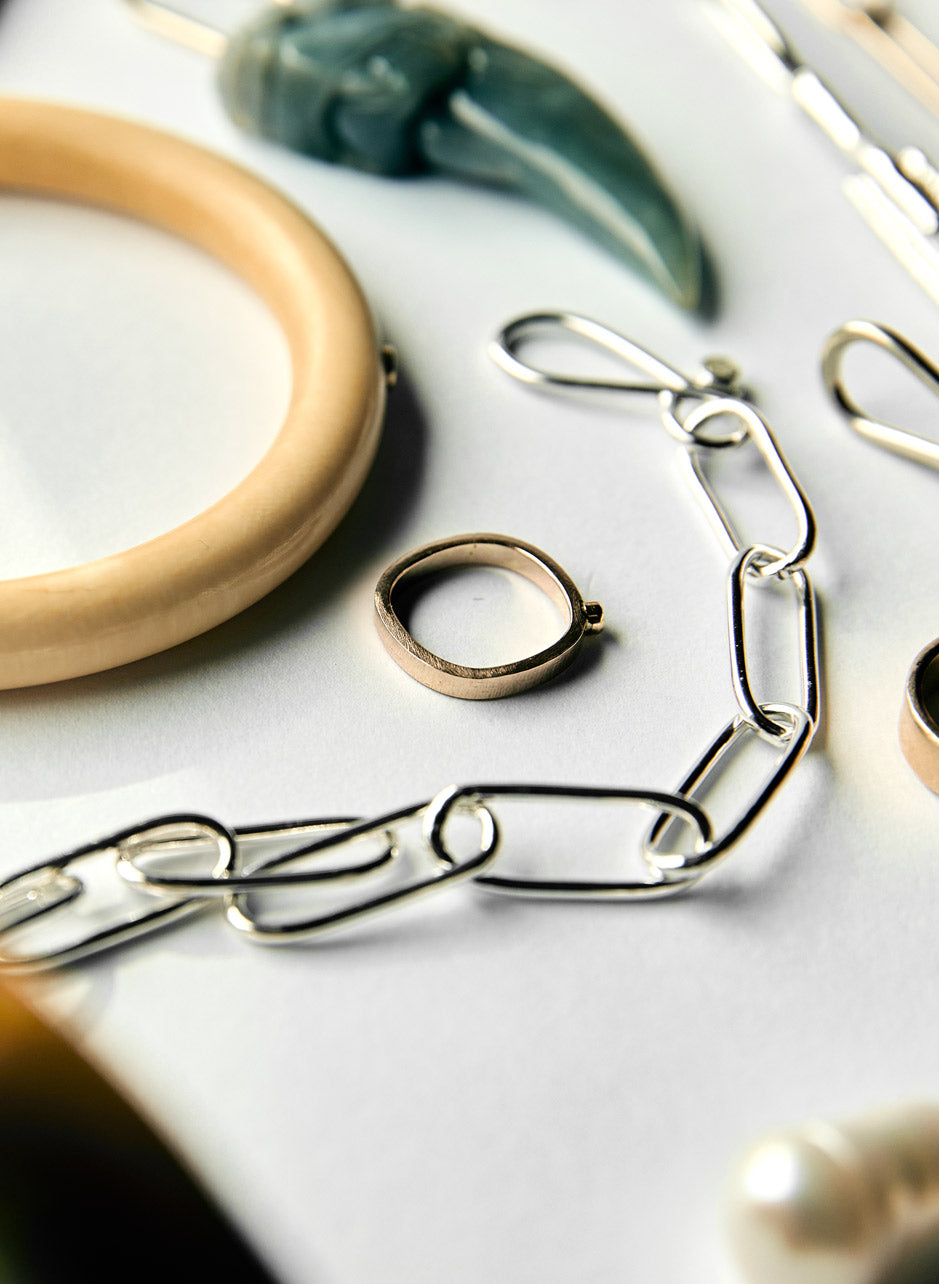 14k Gold Band