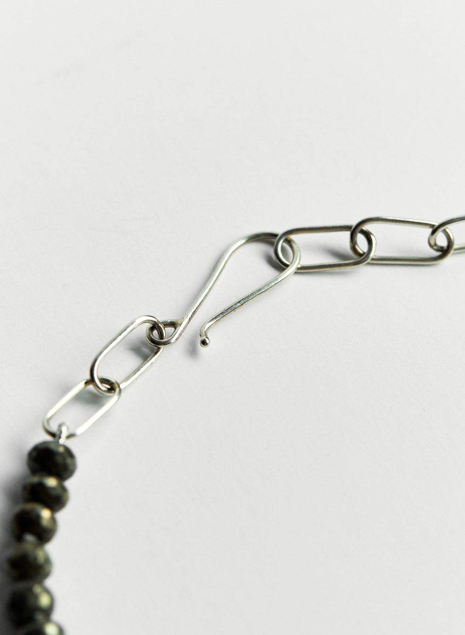 
sterling silver clasp
