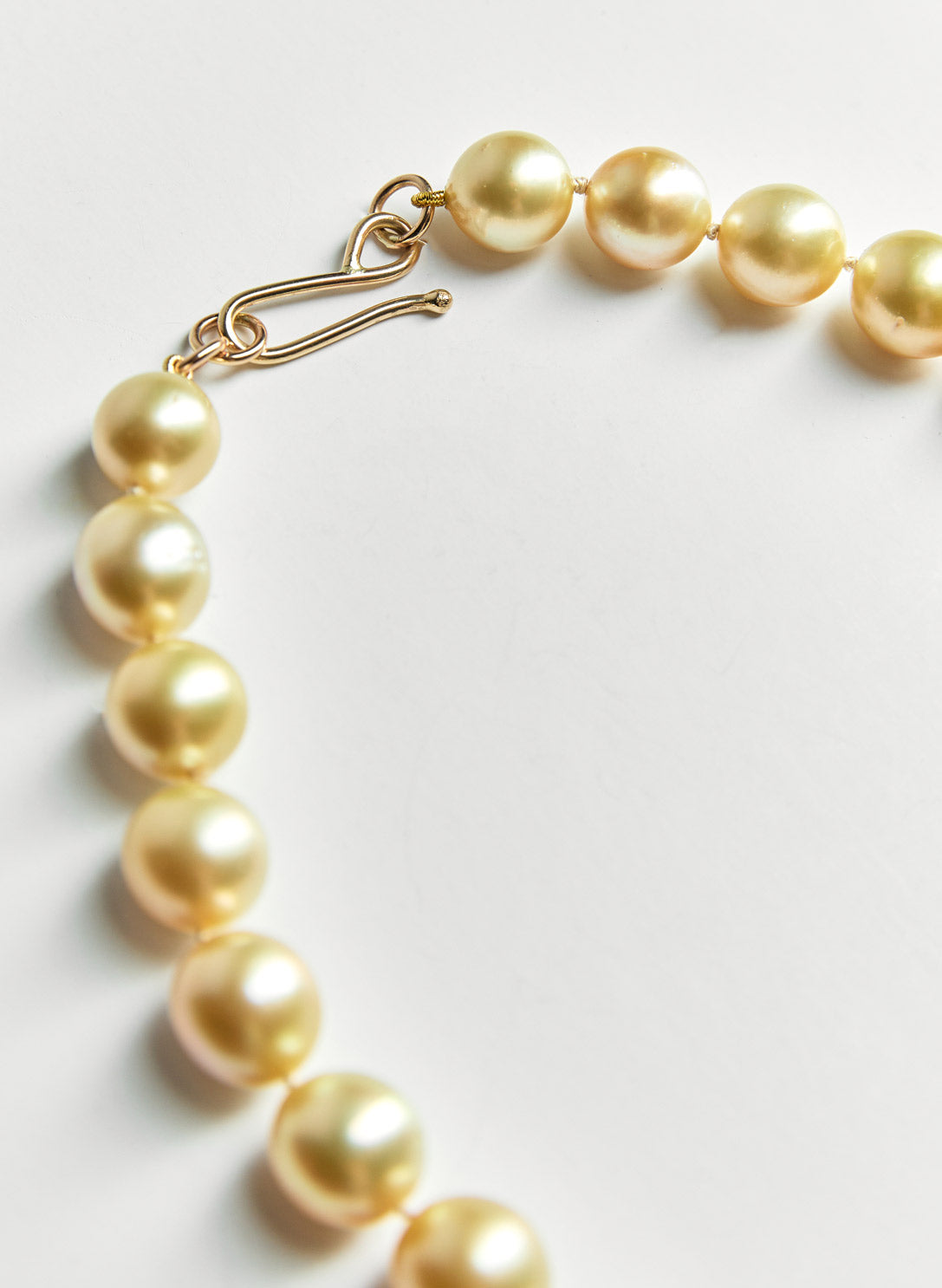 Golden South Sea Pearl Necklace
