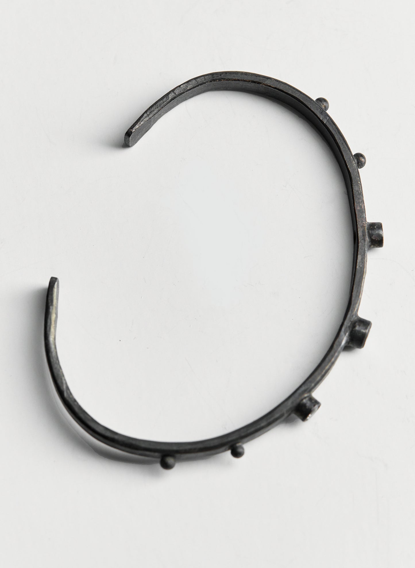 Oxidized Sterling Silver Cuff