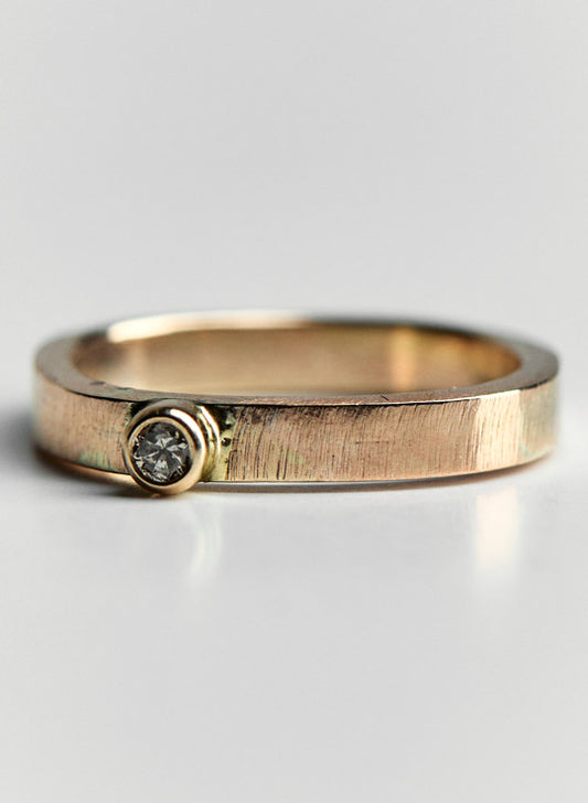 14k Gold Band