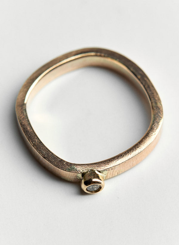 14k Gold Band