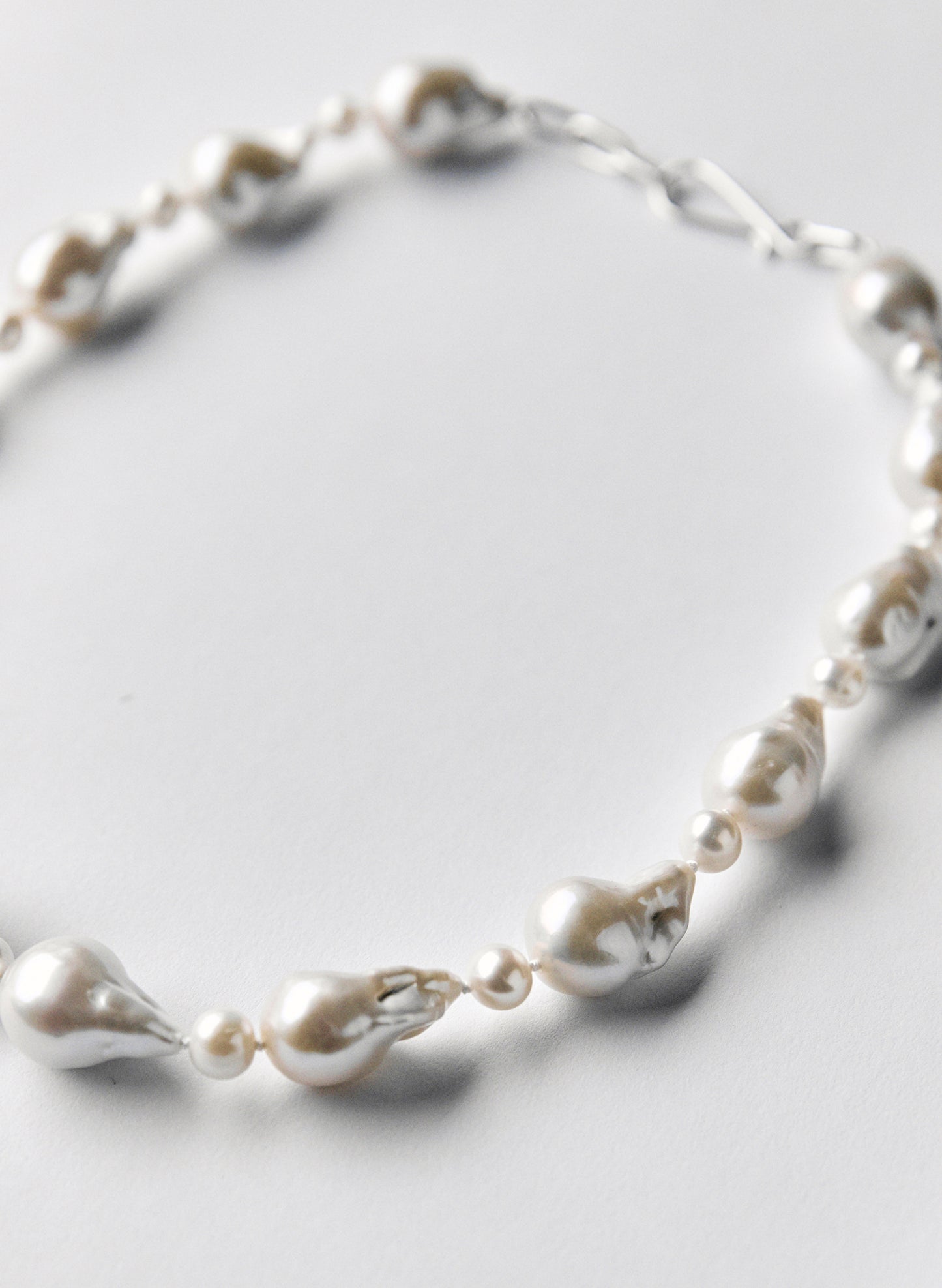Baroque Pearl Necklace