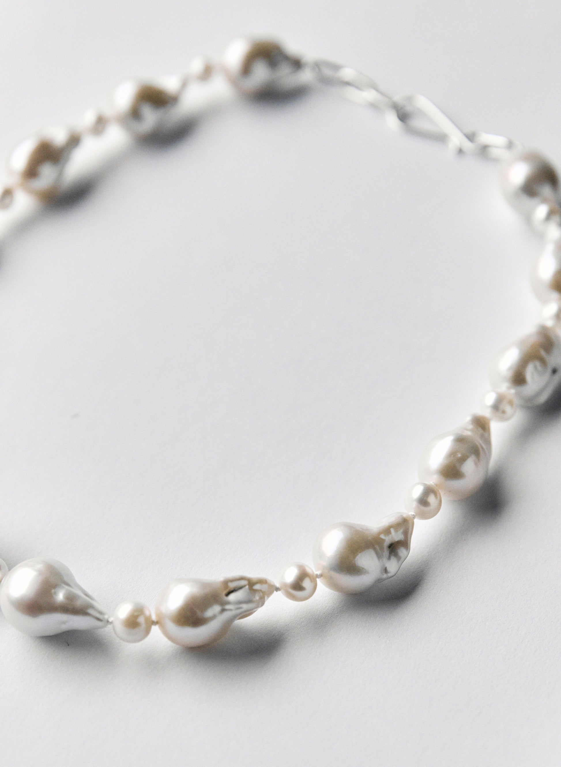 Baroque Pearl Necklace